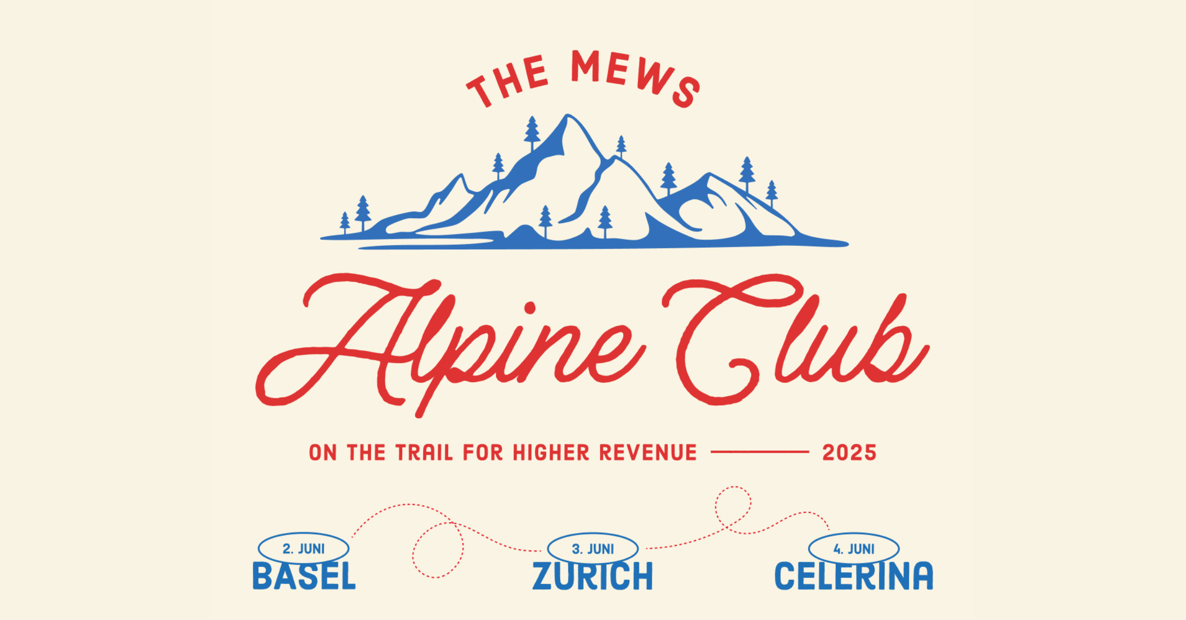 Mews Alpine Club 2025: Gemeinsam auf dem Trail zu mehr Umsatz